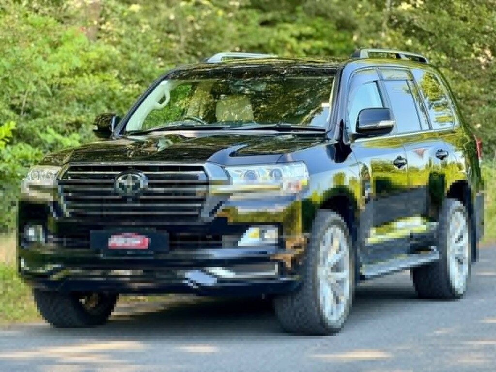 Toyota Land Cruiser V8 4.6 V8 Wald Wide Body Edition Black #4