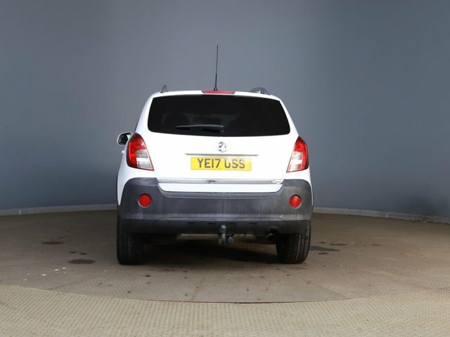 Vauxhall Antara Hatchback White #2