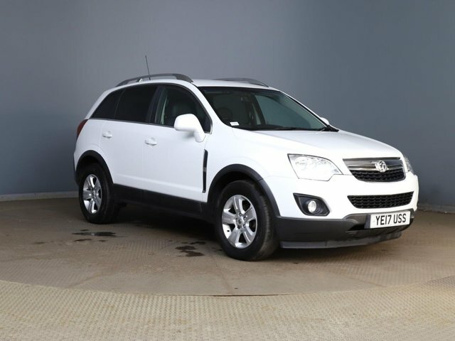 Vauxhall Antara Hatchback White #1