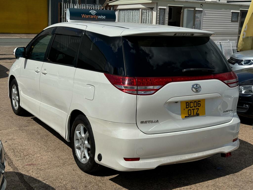 Toyota Estima 2.4 Hybrid White #15
