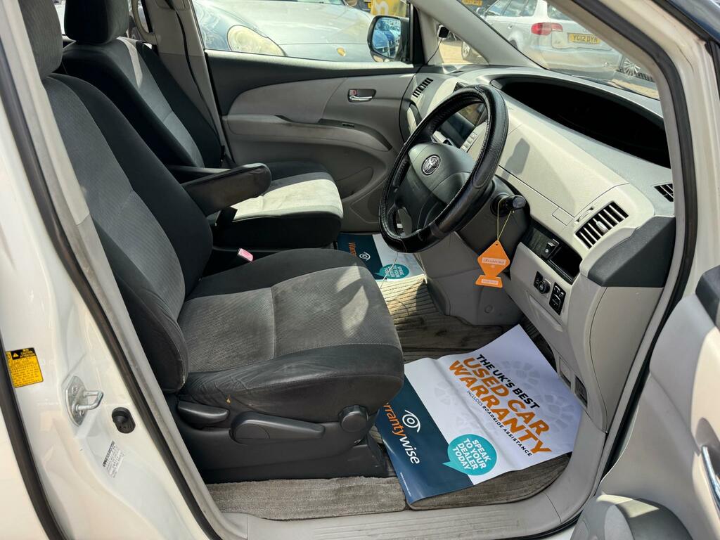 Toyota Estima 2.4 Hybrid White #19