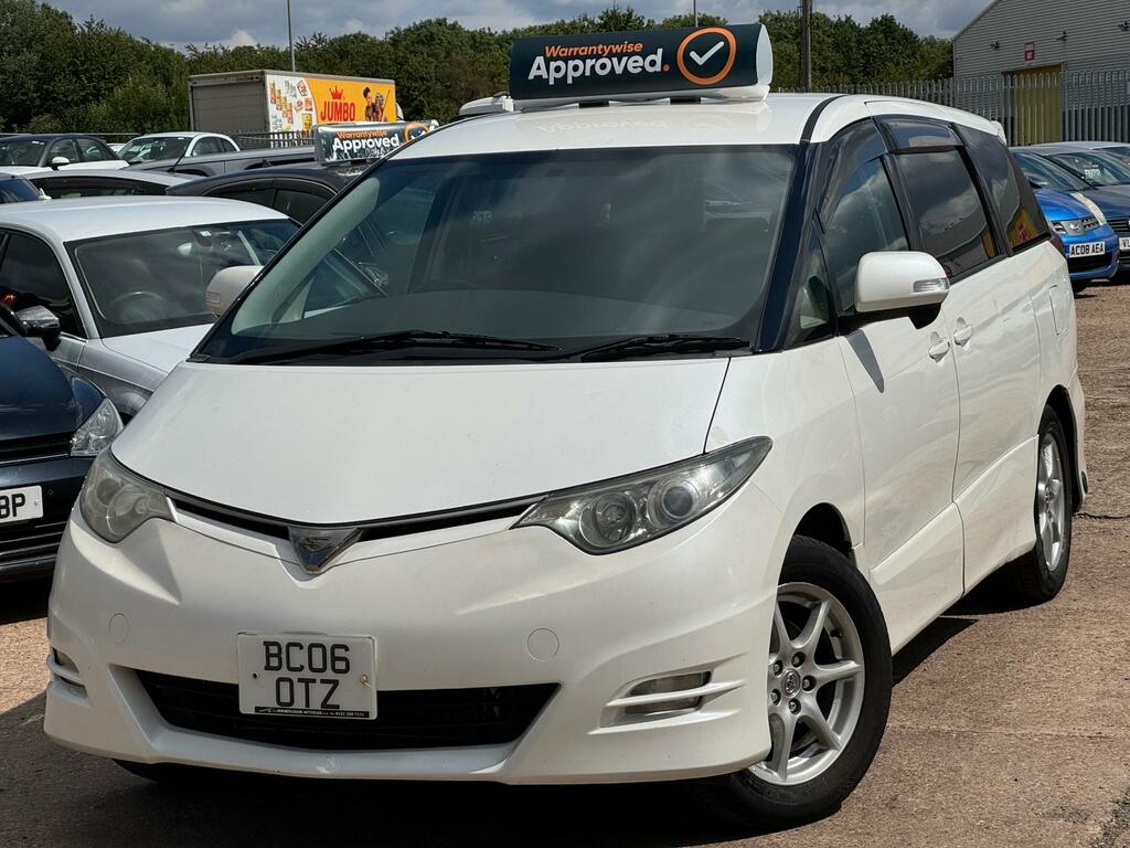 Toyota Estima 2.4 Hybrid White #24