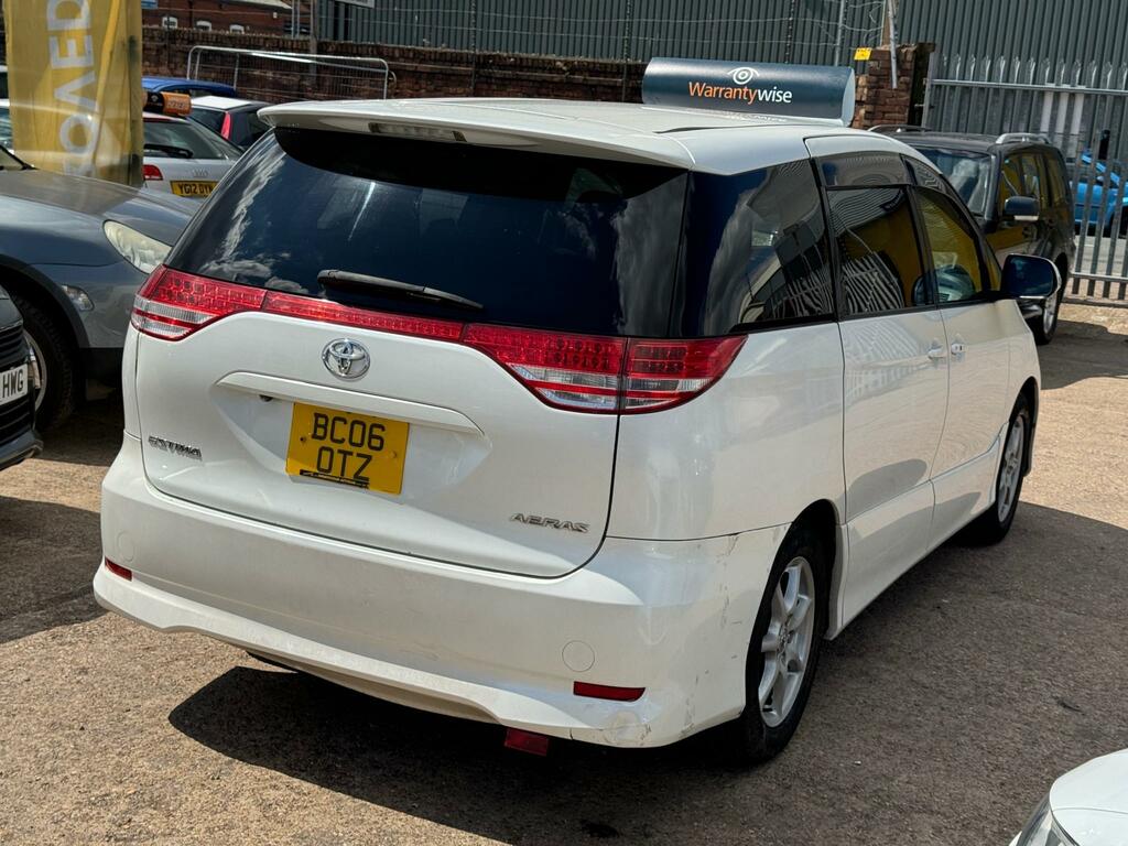 Toyota Estima 2.4 Hybrid White #13