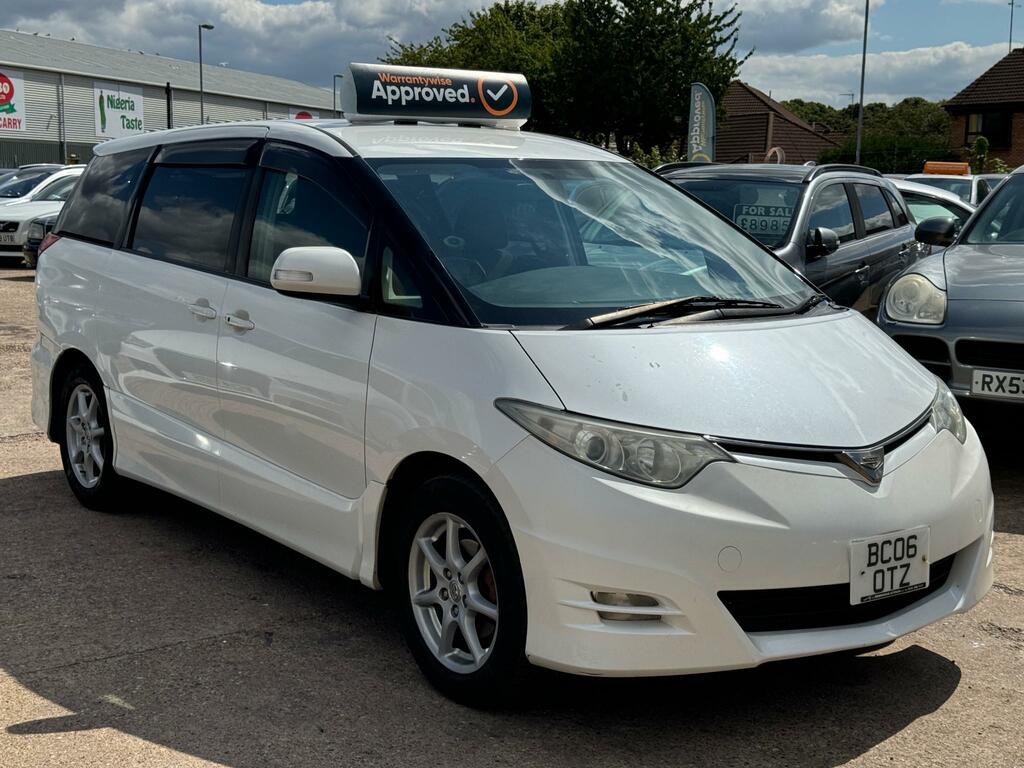 Toyota Estima 2.4 Hybrid White #18