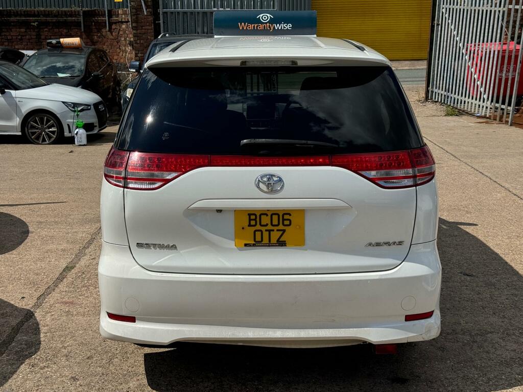 Toyota Estima 2.4 Hybrid White #14