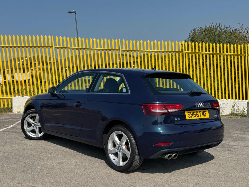 Audi A3 1.4 Tfsi Cod Sport Euro 6 Ss SH66FMF Blue #2
