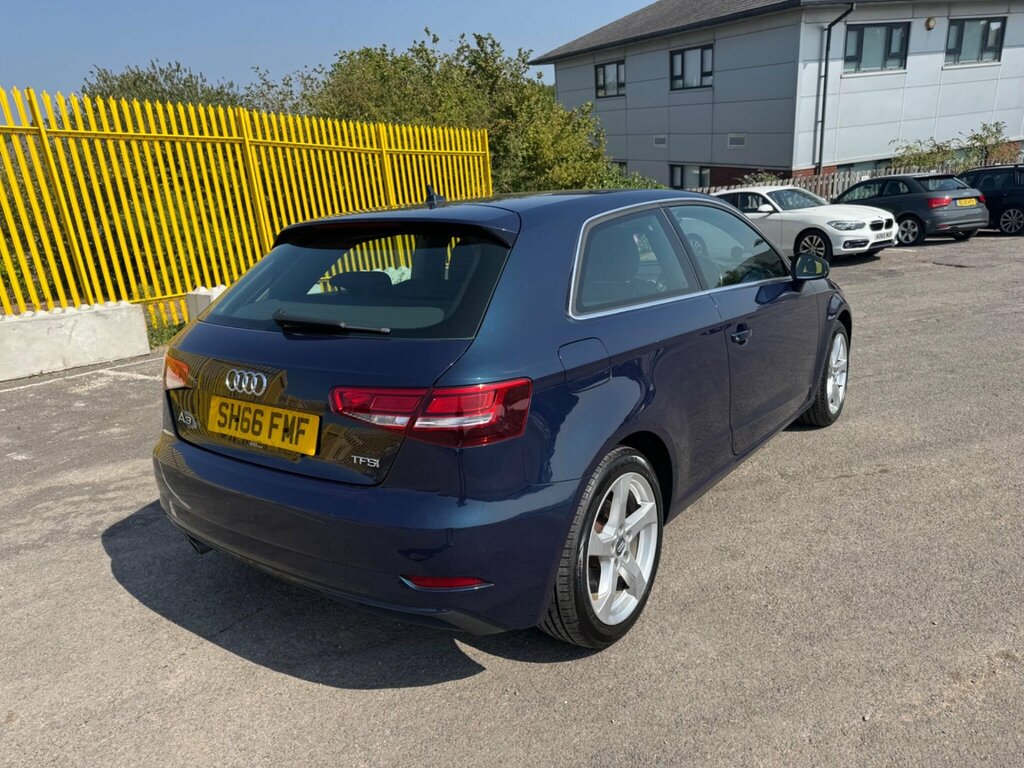 Audi A3 1.4 Tfsi Cod Sport Euro 6 Ss SH66FMF Blue #6