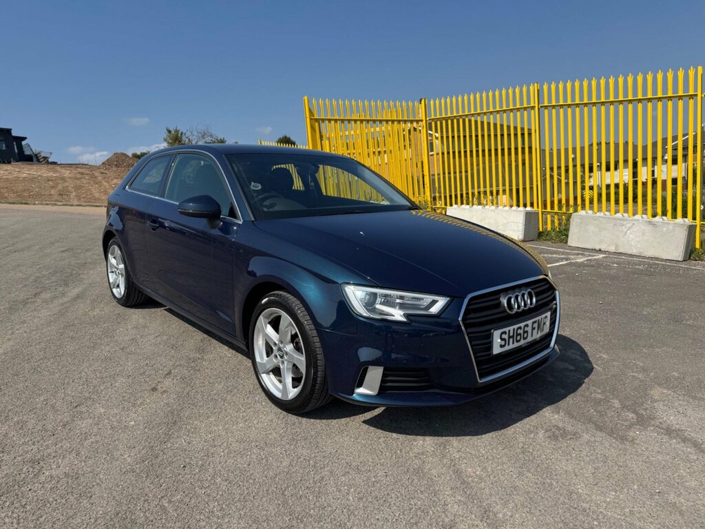 Audi A3 1.4 Tfsi Cod Sport Euro 6 Ss SH66FMF Blue #4