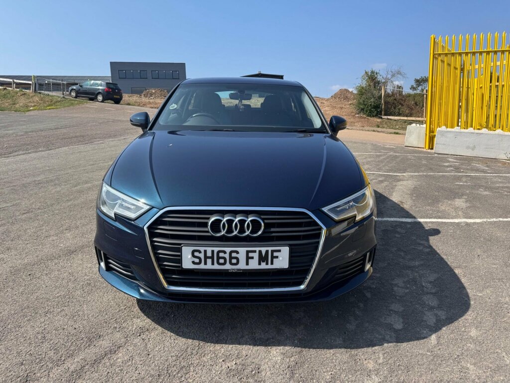 Audi A3 1.4 Tfsi Cod Sport Euro 6 Ss SH66FMF Blue #3