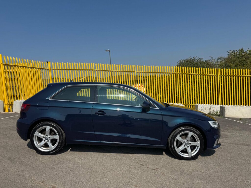 Audi A3 1.4 Tfsi Cod Sport Euro 6 Ss SH66FMF Blue #5