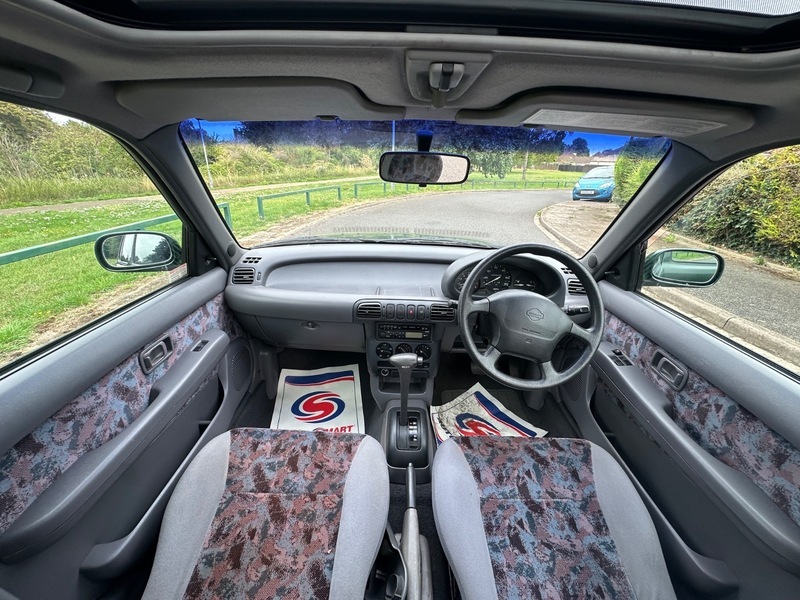 Nissan Micra Micra Shape White #26