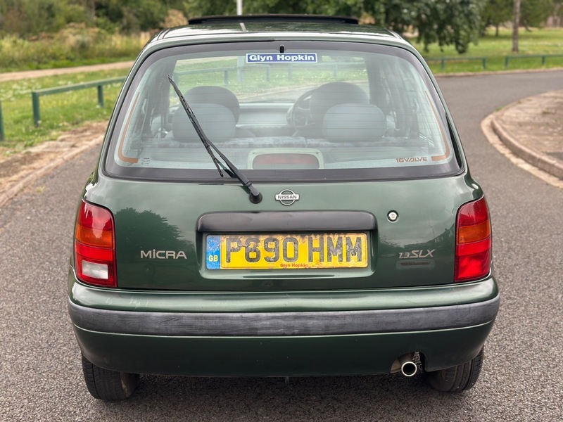 Nissan Micra Micra Shape White #10