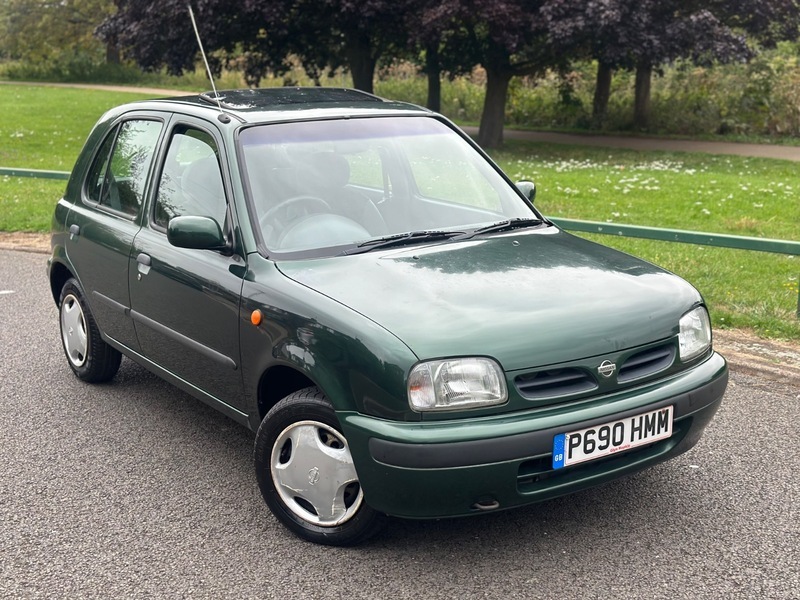 Nissan Micra Micra Shape White #2