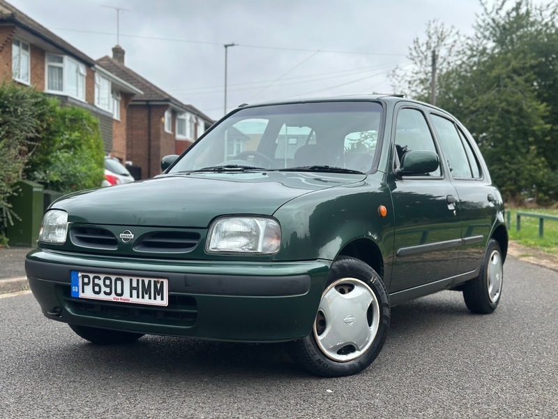 Nissan Micra Micra Shape White #3