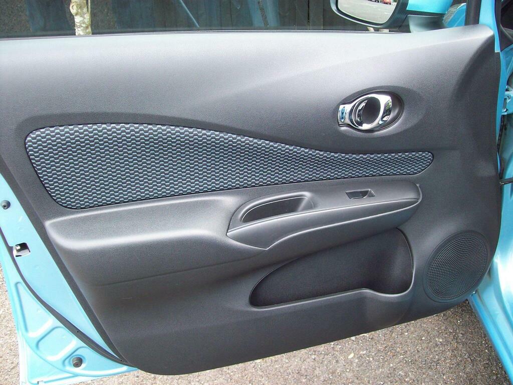 Nissan Note 1.2 Dig-s Acenta Premium Cvt Euro 5 S S Blue #6