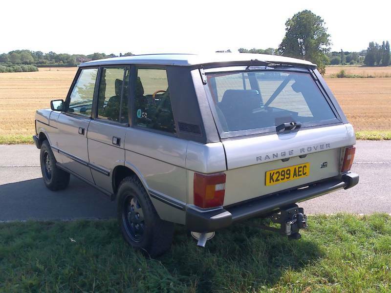Land Rover Range Rover Suv 3.9 Vogue Se 1993L Black #3