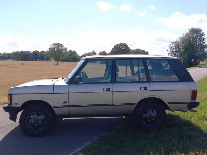 Land Rover Range Rover Suv 3.9 Vogue Se 1993L Black #2