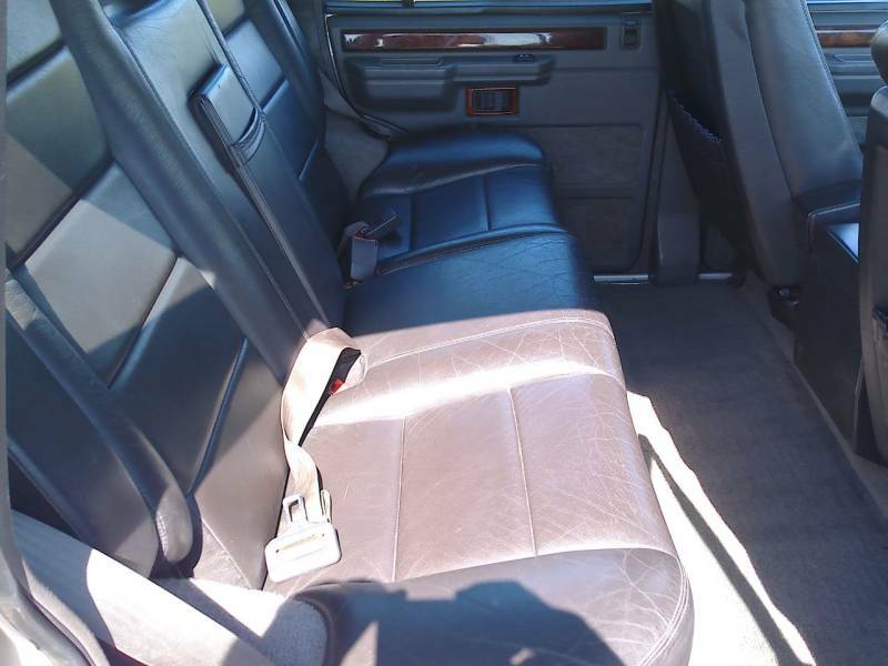 Land Rover Range Rover Suv 3.9 Vogue Se 1993L Black #8