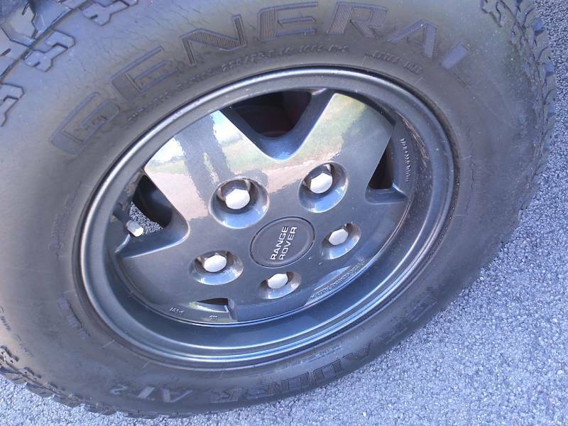 Land Rover Range Rover Suv 3.9 Vogue Se 1993L Black #12
