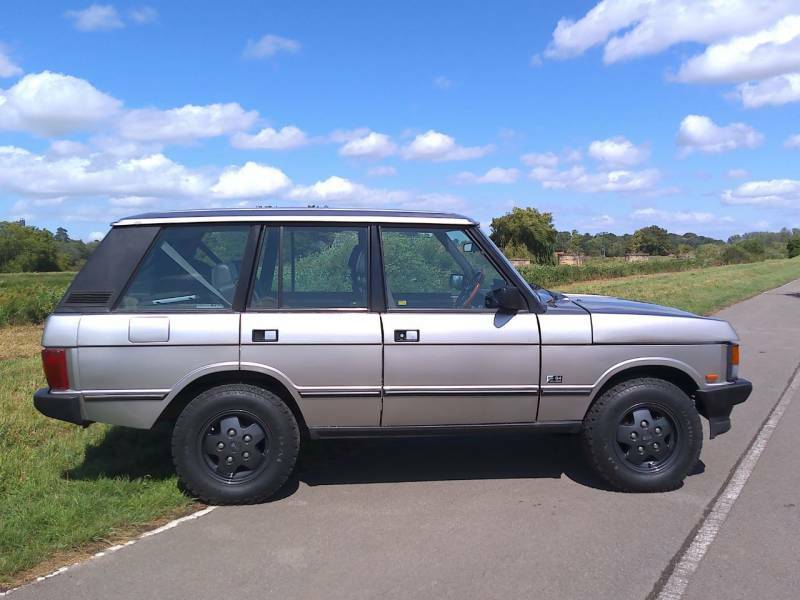 Land Rover Range Rover Suv 3.9 Vogue Se 1993L Black #5