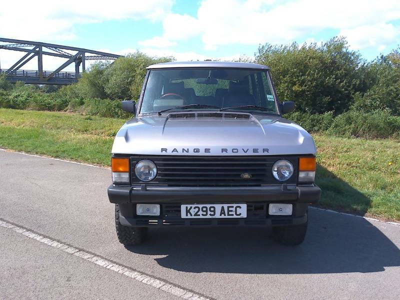Land Rover Range Rover Suv 3.9 Vogue Se 1993L Black #7