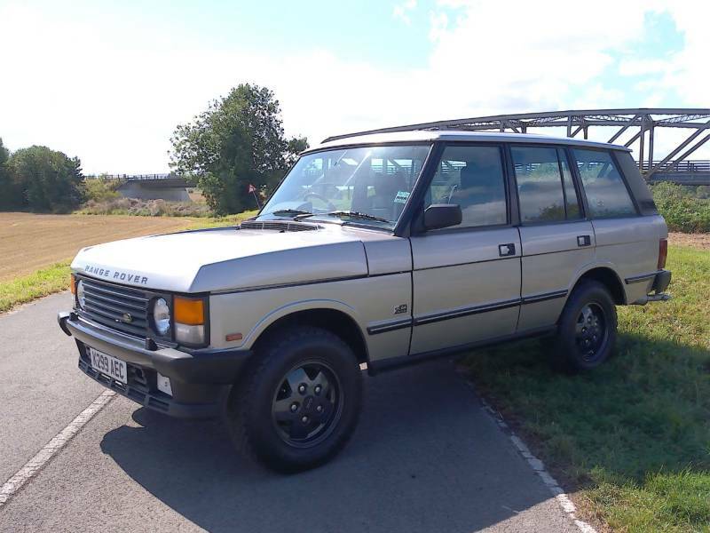 Land Rover Range Rover Suv 3.9 Vogue Se 1993L Black #1