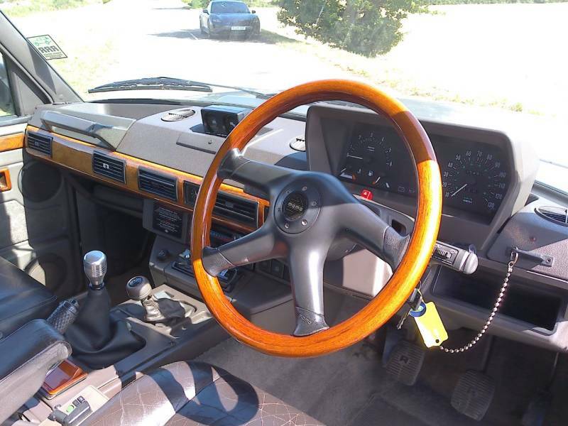 Land Rover Range Rover Suv 3.9 Vogue Se 1993L Black #10