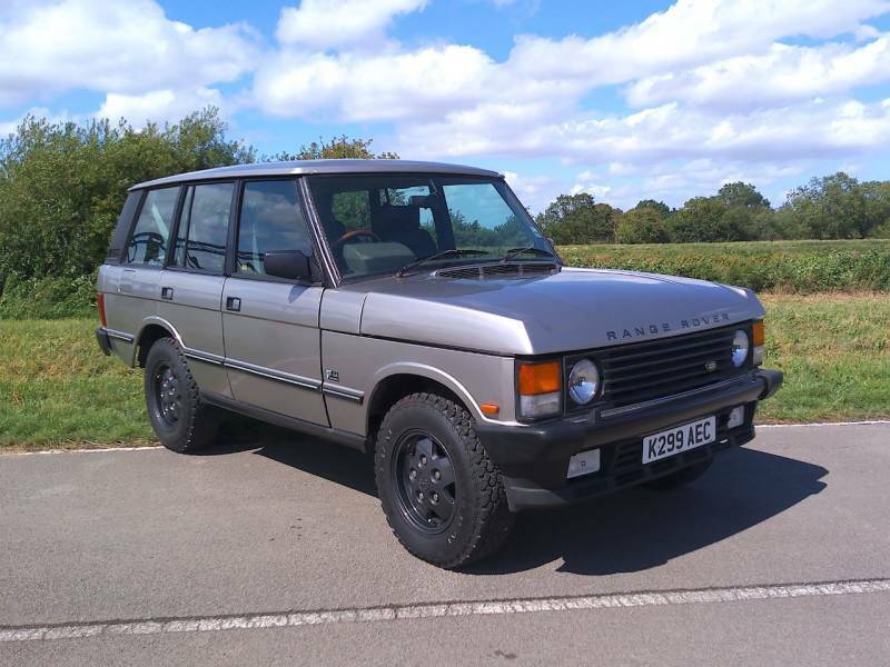 Land Rover Range Rover Suv 3.9 Vogue Se 1993L Black #6