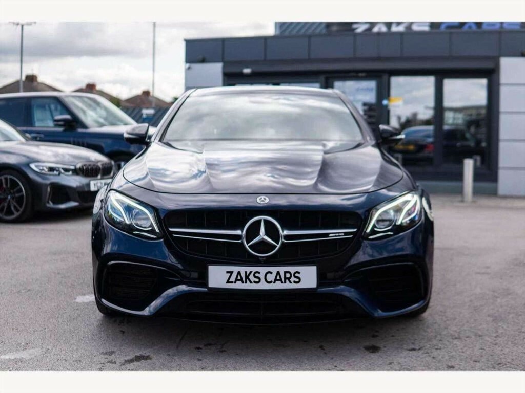 Mercedes-Benz E Class 4.0 V8 Biturbo Amg Premium Saloon Spd Blue #6