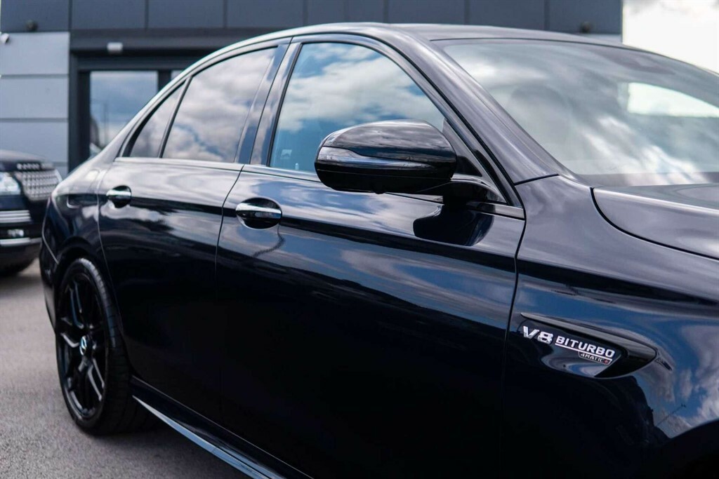 Mercedes-Benz E Class 4.0 V8 Biturbo Amg Premium Saloon Spd Blue #4