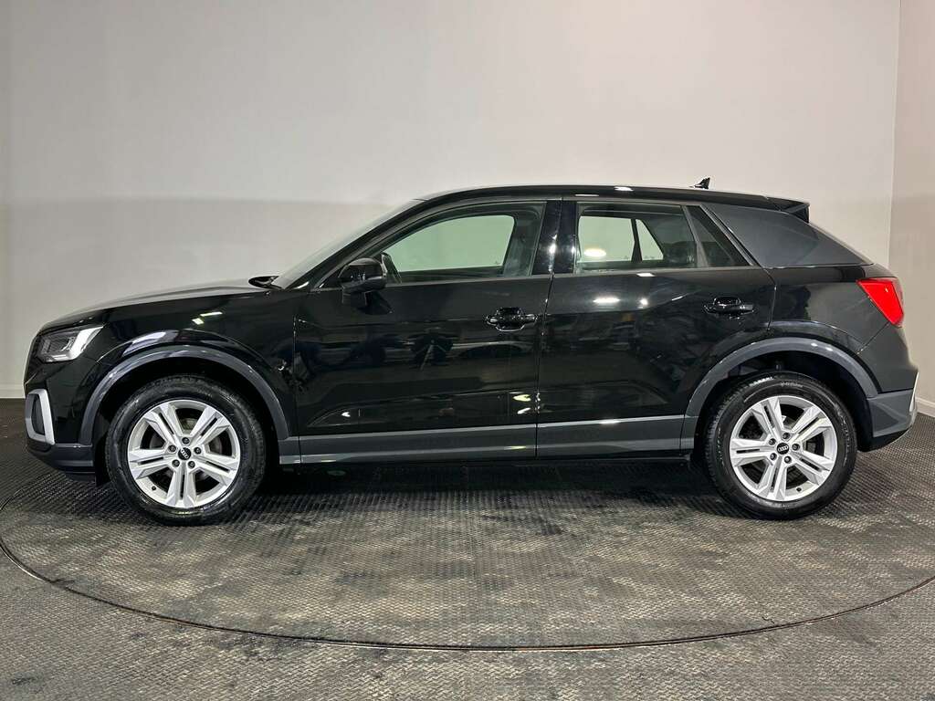 Audi Q2 1.0 Tfsi 30 Sport Suv Euro 6 S BK71ZXW Black #3