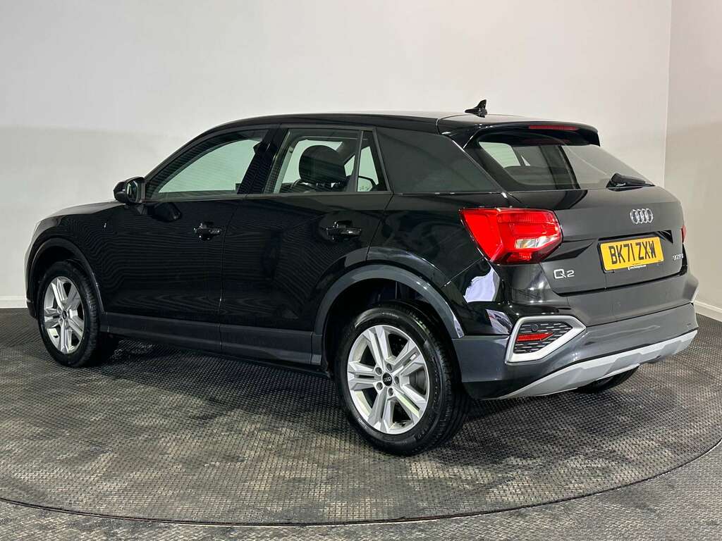 Audi Q2 1.0 Tfsi 30 Sport Suv Euro 6 S BK71ZXW Black #4