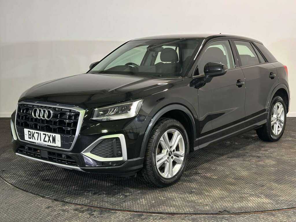 Audi Q2 1.0 Tfsi 30 Sport Suv Euro 6 S BK71ZXW Black #2