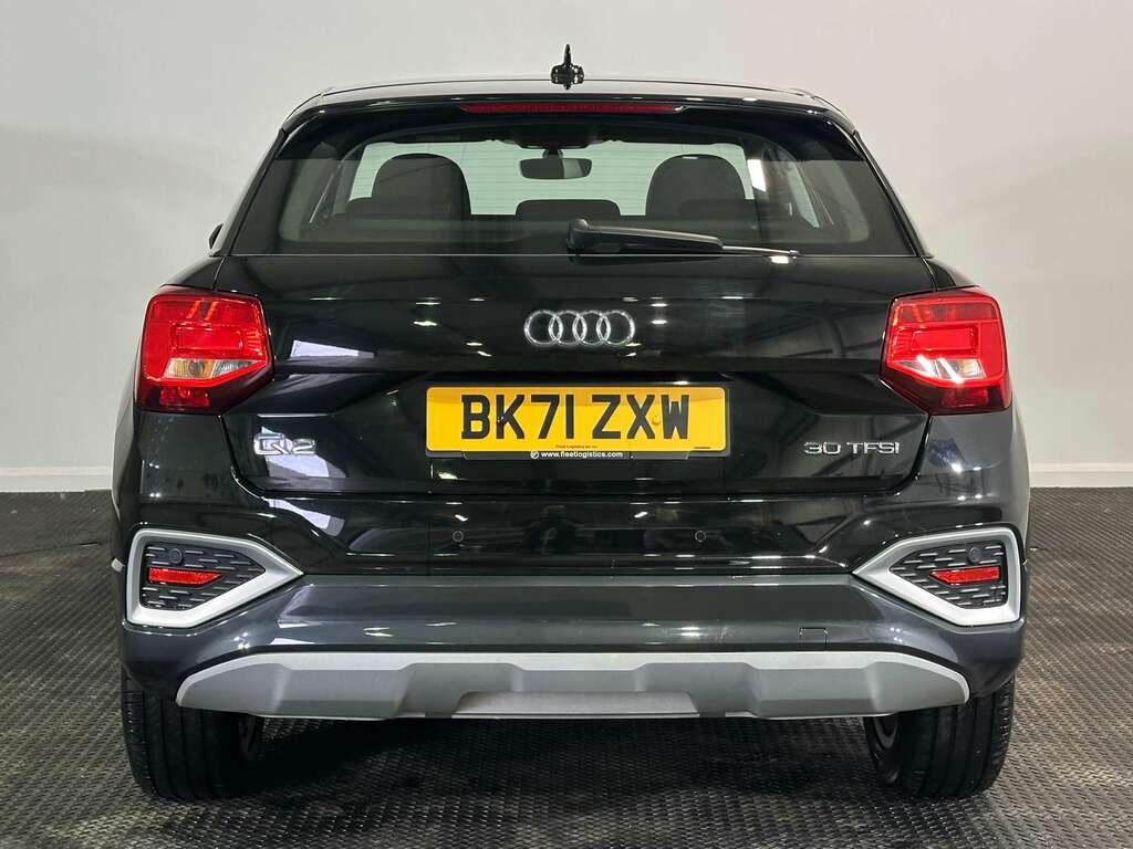 Audi Q2 1.0 Tfsi 30 Sport Suv Euro 6 S BK71ZXW Black #5