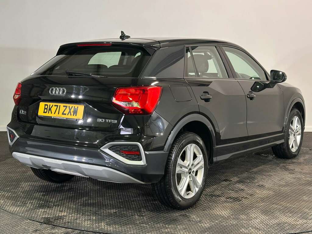 Audi Q2 1.0 Tfsi 30 Sport Suv Euro 6 S BK71ZXW Black #6