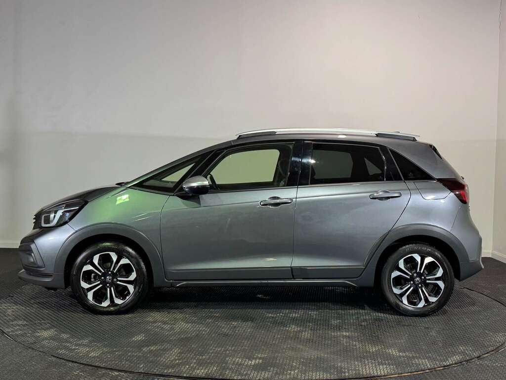 Honda Jazz 1.5 H I-mmd Crosstar Ex Hatchback Hybri RO71ZGJ Grey #3