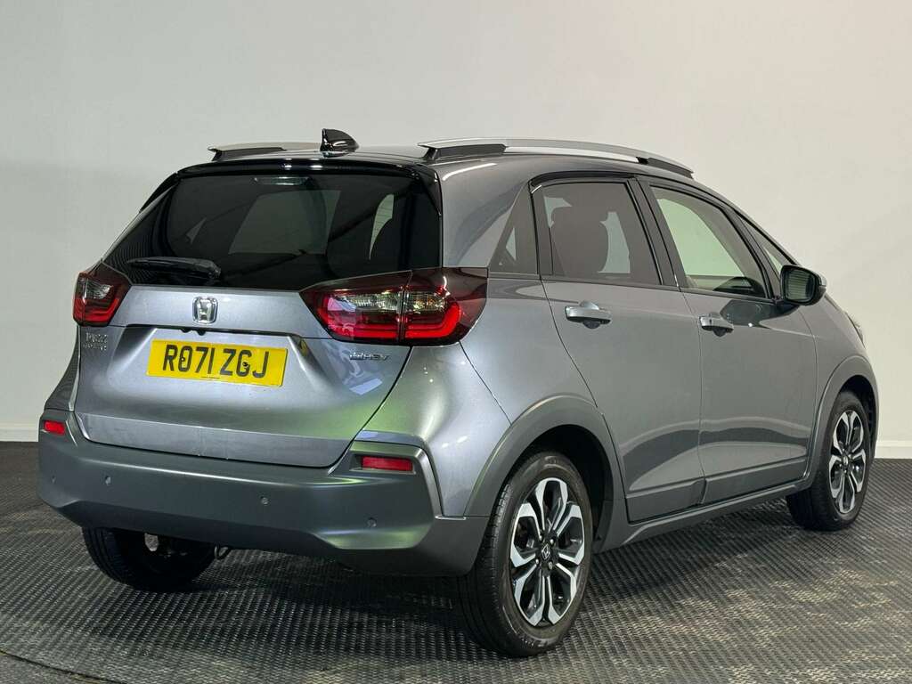 Honda Jazz 1.5 H I-mmd Crosstar Ex Hatchback Hybri RO71ZGJ Grey #6