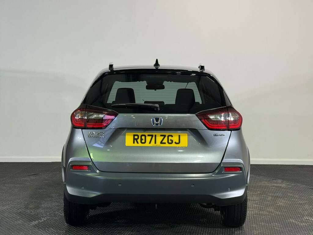 Honda Jazz 1.5 H I-mmd Crosstar Ex Hatchback Hybri RO71ZGJ Grey #5