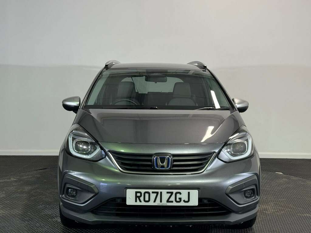 Honda Jazz 1.5 H I-mmd Crosstar Ex Hatchback Hybri Grey