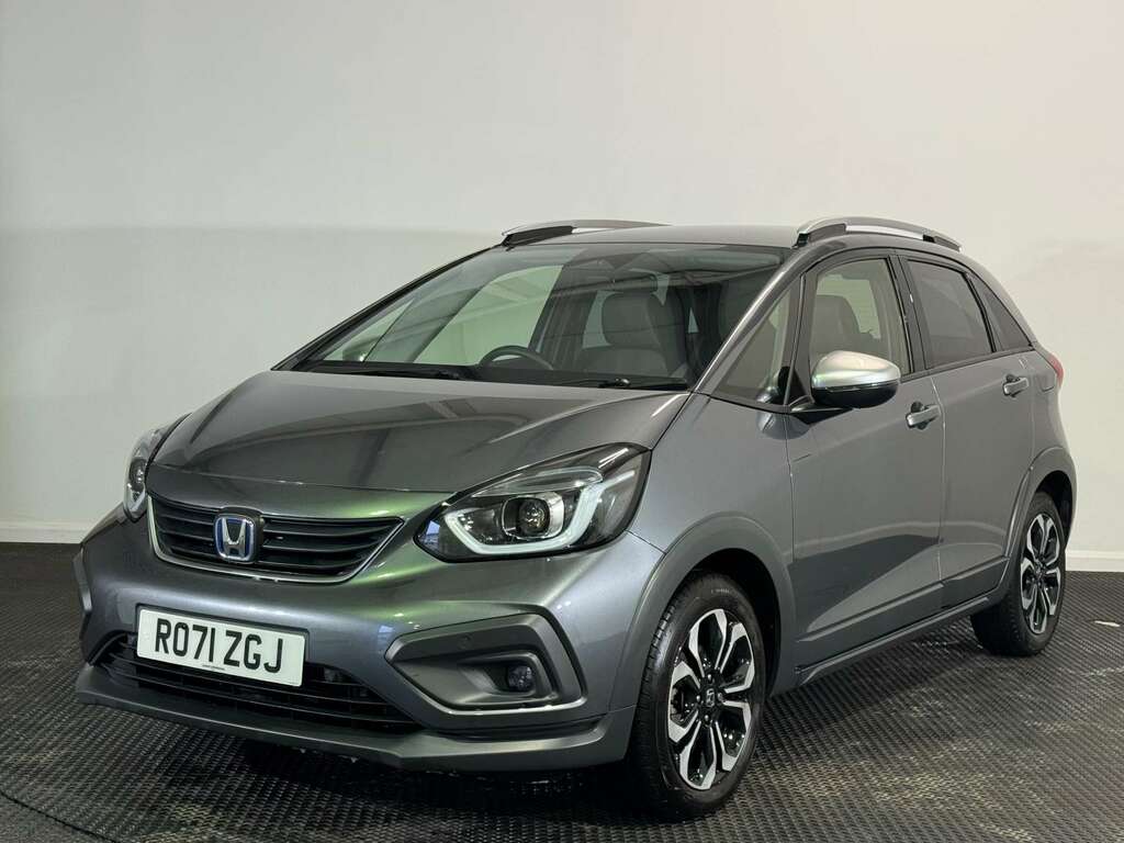 Honda Jazz 1.5 H I-mmd Crosstar Ex Hatchback Hybri RO71ZGJ Grey #2