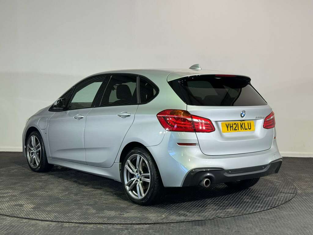 BMW 2 Series Active Tourer 1.5 225Xe 10Kwh M Sport Mpv Plug-in Hyb YH21KLU Silver #4