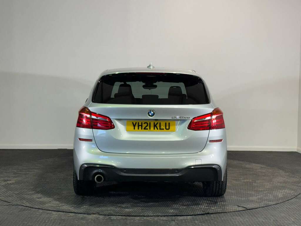 BMW 2 Series Active Tourer 1.5 225Xe 10Kwh M Sport Mpv Plug-in Hyb YH21KLU Silver #5