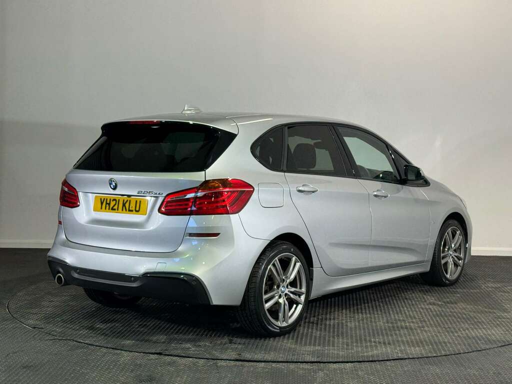 BMW 2 Series Active Tourer 1.5 225Xe 10Kwh M Sport Mpv Plug-in Hyb YH21KLU Silver #6