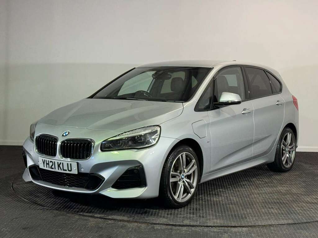 BMW 2 Series Active Tourer 1.5 225Xe 10Kwh M Sport Mpv Plug-in Hyb YH21KLU Silver #2