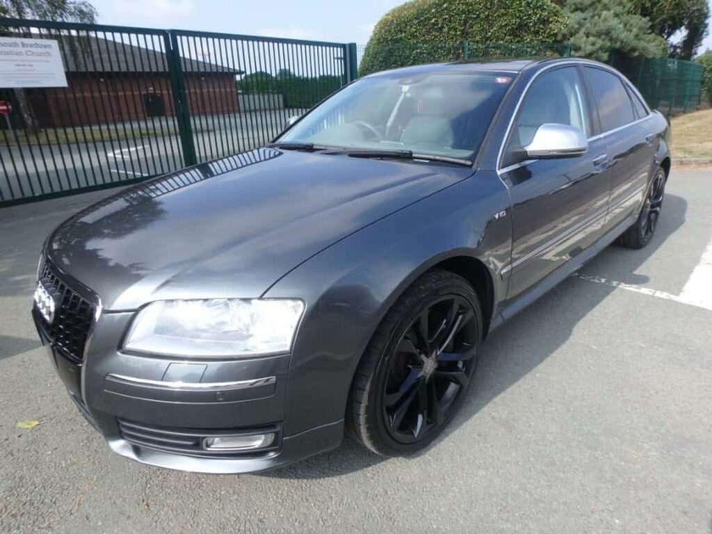 Audi S8 5.2 S8 Fsi Quattro V10 450 Bhp Black #1