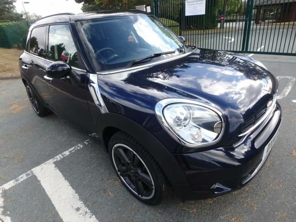 Mini Countryman Countryman, 1.6 Radio With Carplay Blue