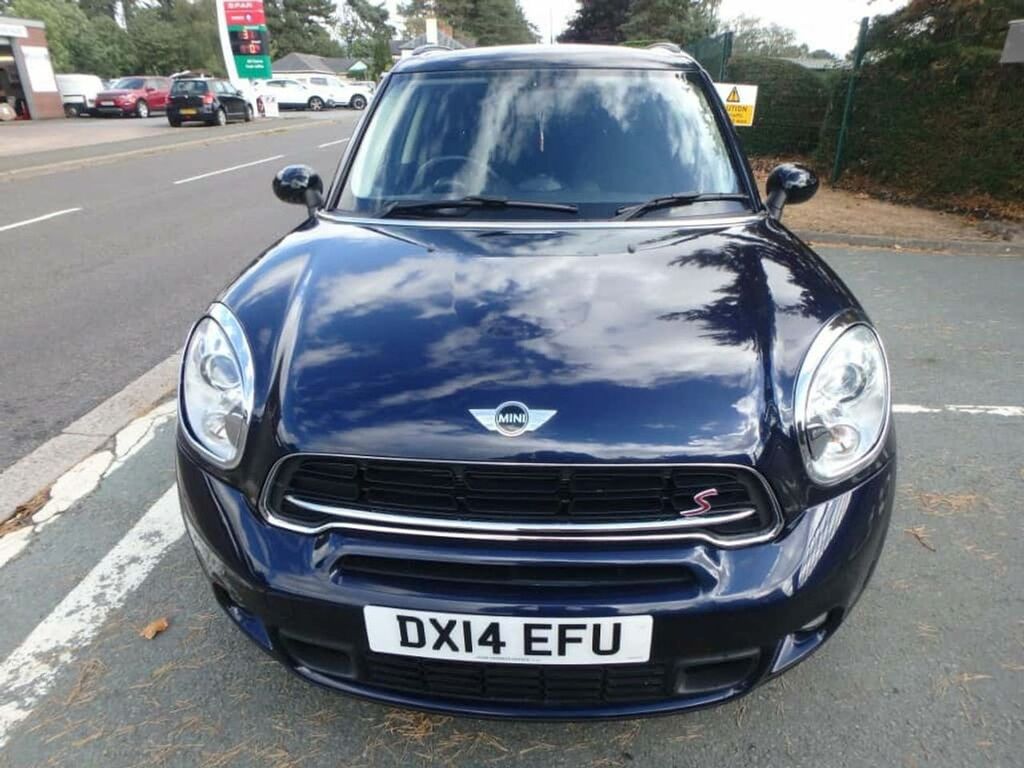 Mini Countryman Countryman, 1.6 Radio With Carplay Blue #2