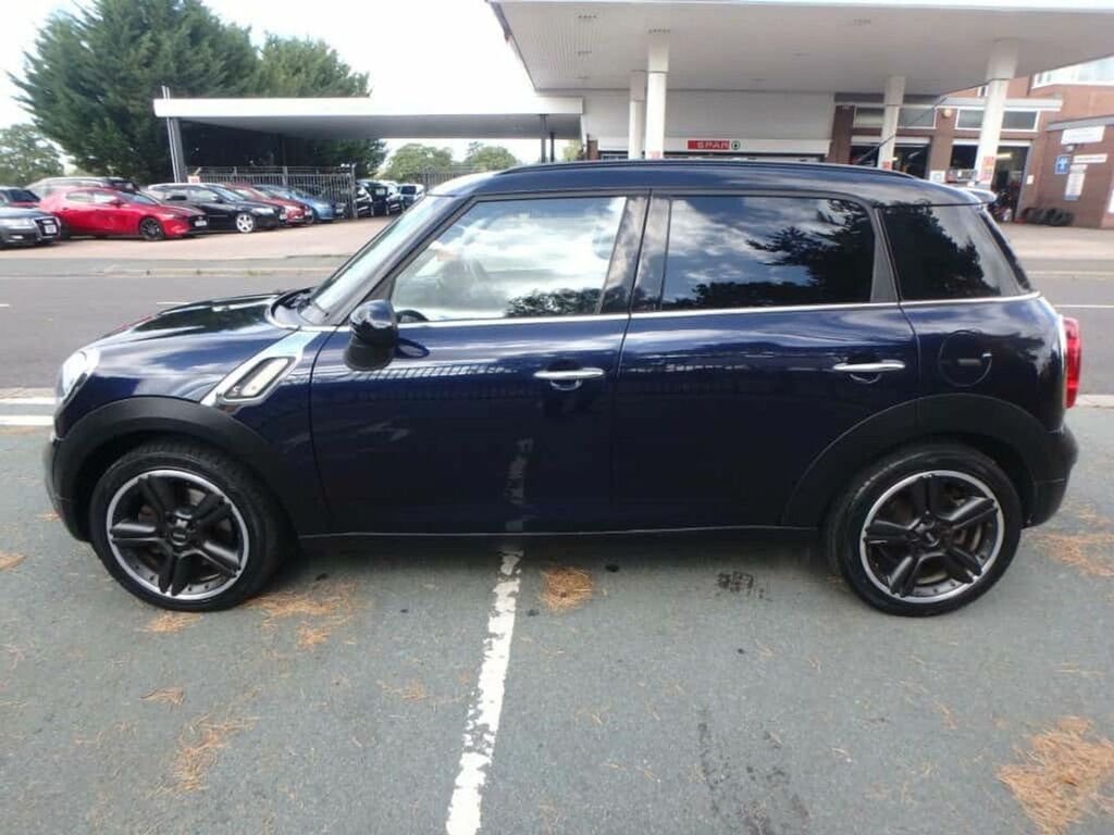 Mini Countryman Countryman, 1.6 Radio With Carplay Blue #4