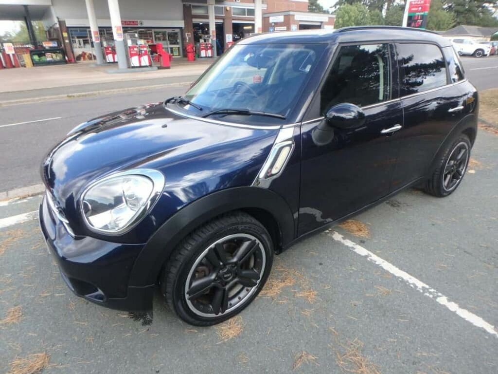 Mini Countryman Countryman, 1.6 Radio With Carplay Blue #3