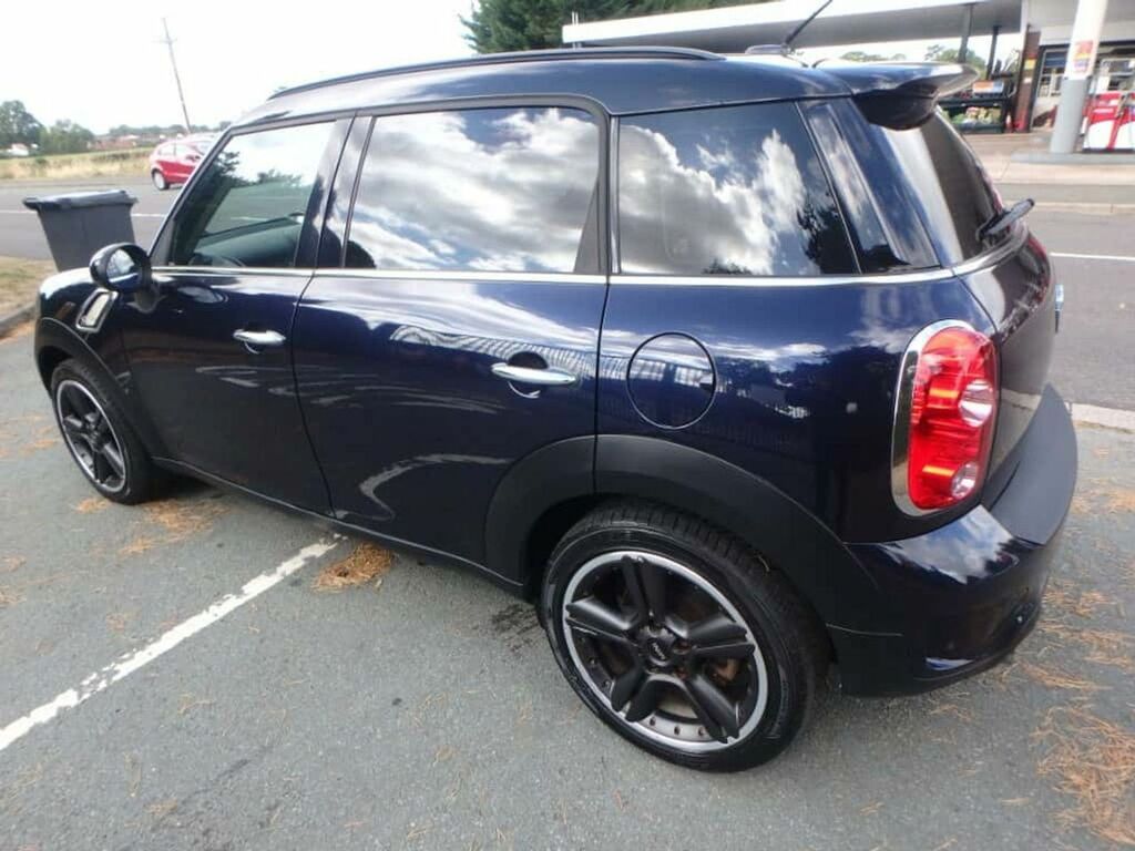 Mini Countryman Countryman, 1.6 Radio With Carplay Blue #6
